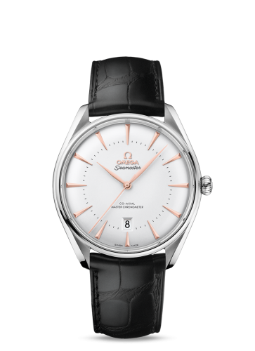 Omega Seamaster Master Co-Axial 39.5 Edizione Venezia Stainless Steel / Silver / Alligator